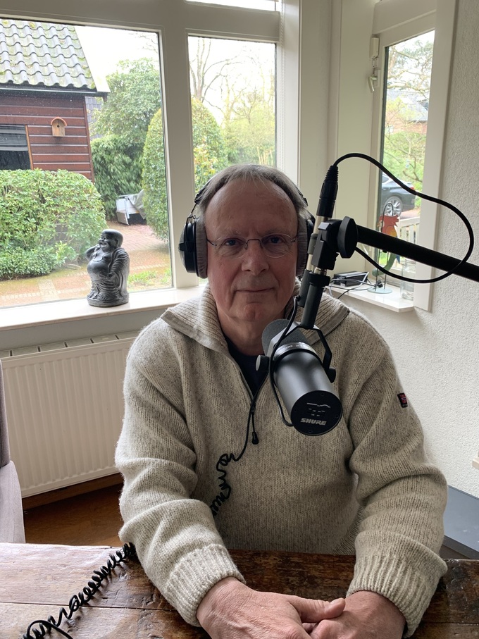 #20 Podcast Eigenwijz met als gast Jan van der Greef