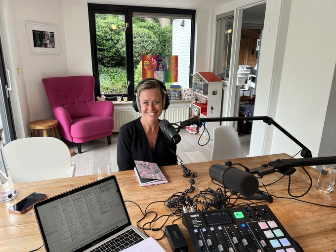 #26 Podcast Eigenwijz met als gast Linda Dronkers-Steijn